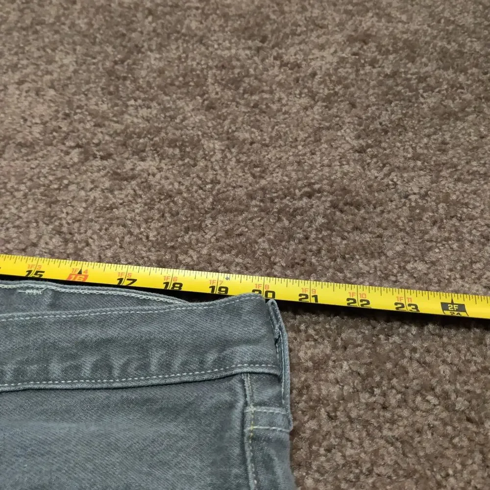 Vintage Levis 501xx Jeans‎ Mens 41 x 30 Light Grey Faded Button Fly Straight Y2K